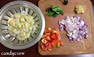 South Indian Prawn Curry Recipe