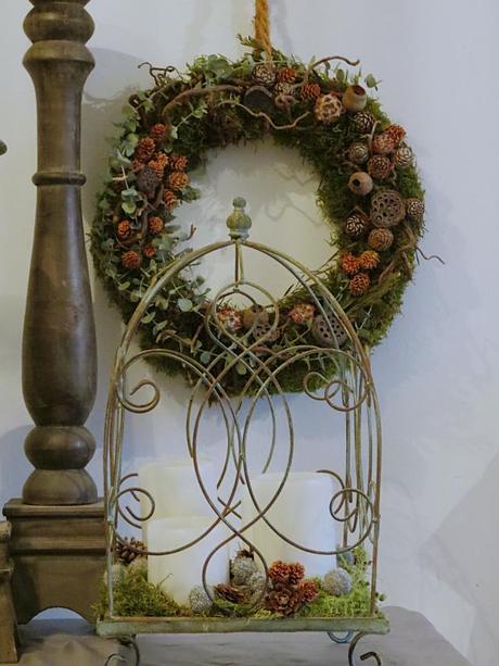 Moss Wreath