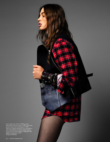 Crista Cober By Marc De Groot For Vogue Netherlands January 2014 