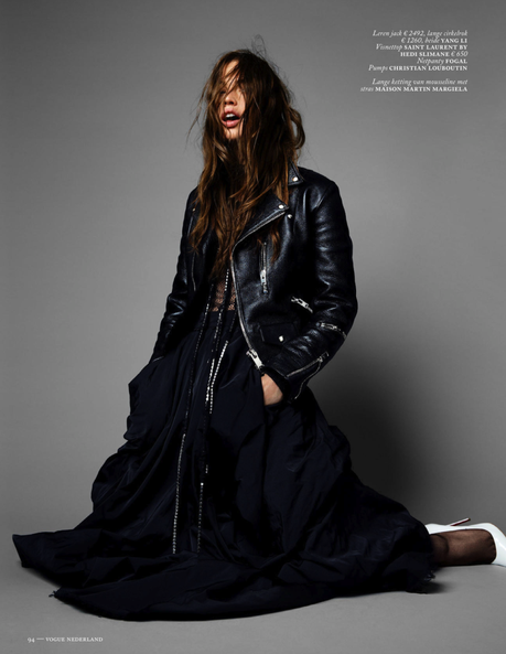 Crista Cober By Marc De Groot For Vogue Netherlands January 2014 