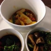 5 Treasures Vegetables, sateed Mushrooms and Chef's Sauce
