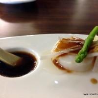 Ginger Scallops with Oyster Sauce