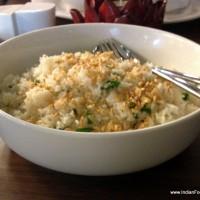 Butter Garlic Jasmine Infused Rice