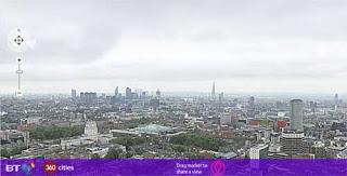 Screen Shot of BTs London Gigapixel Panorama