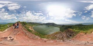 Taal Volcano 360 Panorama