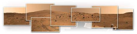 Mars Interactive Panorama