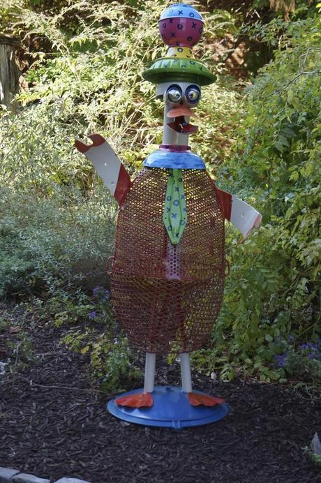Duck in the yard - American Visionary Art Museum