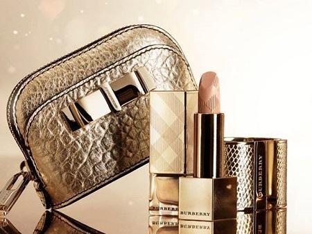 Burberry Beauty Gold Collection for Christmas 2013