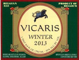 Vicaris Winter 2013