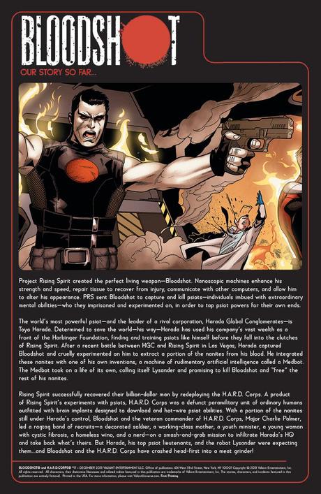 BLOODSHOT AND H.A.R.D. CORPS #17 preview