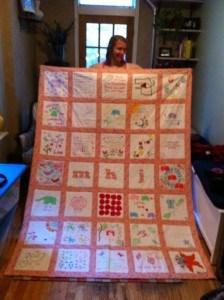 The Baby Quilt!