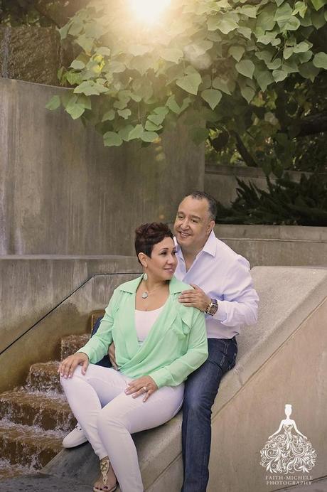 engagement session dtla los angeles library