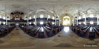 St Martin in the Fields 360 Panorama Image