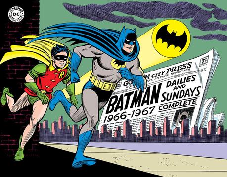 IDW collects Silver Age Batman dailies