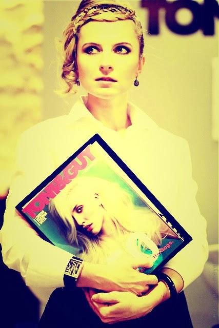 Collaboration with Toni and Guy Evolution