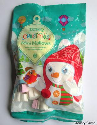 Quick Review: Tesco Christmas Mini Marshmallows