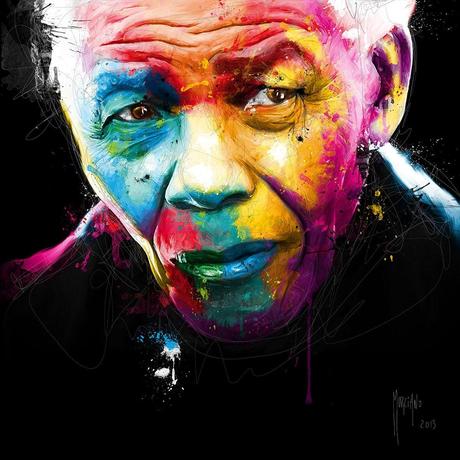 Art In Honor of Nelson Mandela