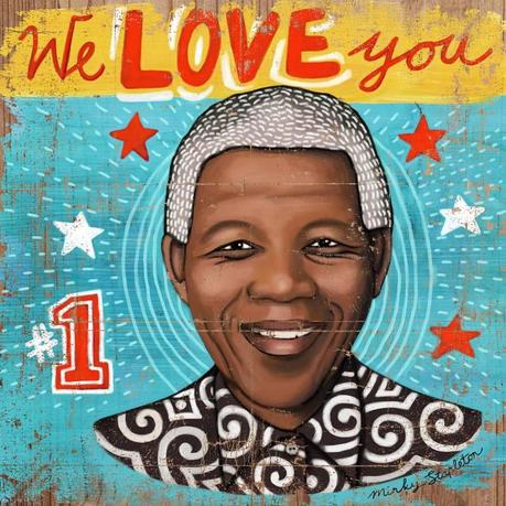 Art In Honor of Nelson Mandela