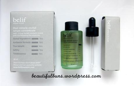 Belif Peat Miracle Revital Serum Conc