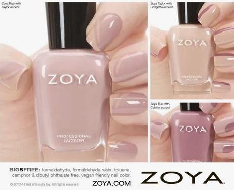 Press Release: Zoya Nail Polish Naturel Collection