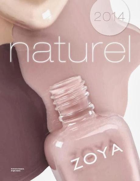 Press Release: Zoya Nail Polish Naturel Collection