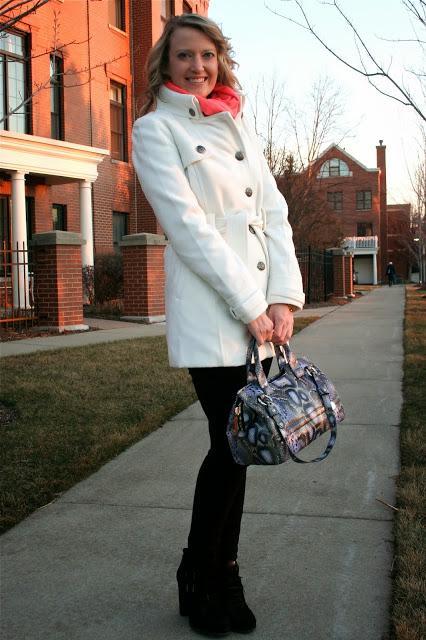 Trend To Try: Winter White Coat