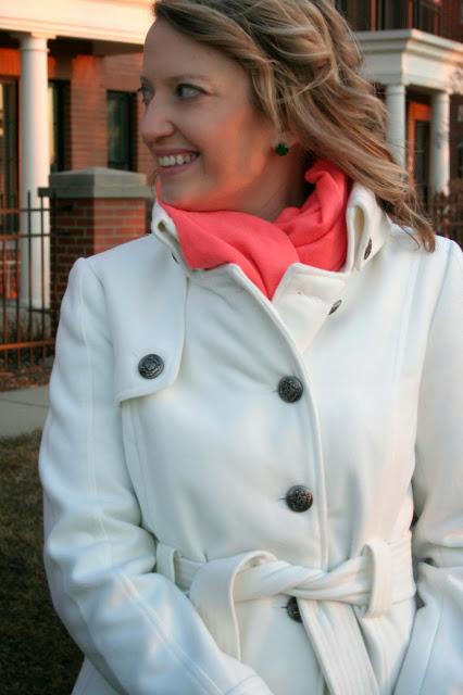 Trend To Try: Winter White Coat
