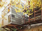 Daring Hillside Homes