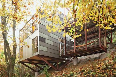 Modern Treehouse home in Seattle, Washington