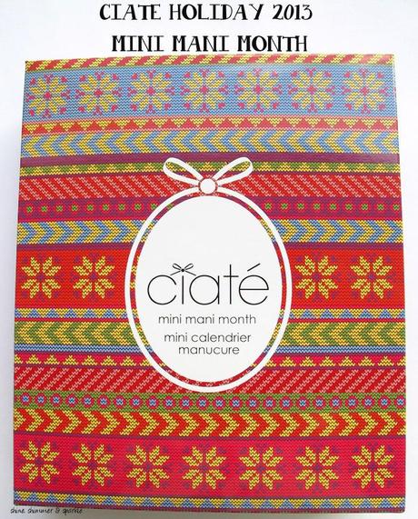 ciate holiday 2013