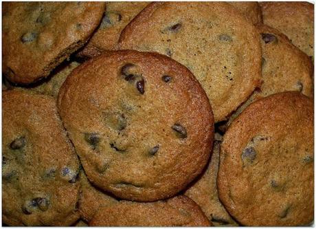 Tate's Copycat Chocolate Chip Cookies