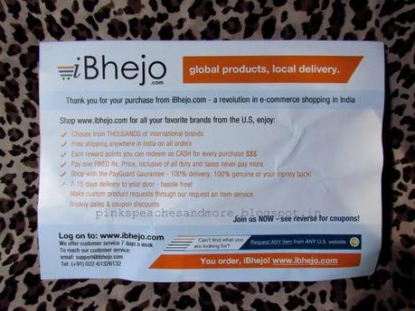 Global Products, Local Delivery: iBhejo.com Experience and Review