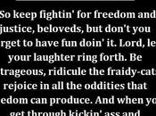 Inimitable Molly Ivins