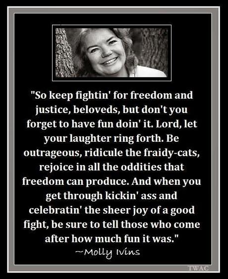 The Inimitable Molly Ivins