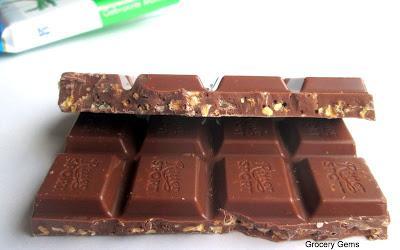 Review: Ritter Sport Winter 2013 - Caramelised Almonds