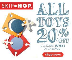 20% Off All Toys