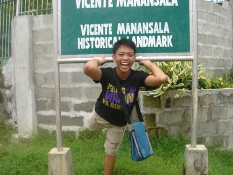 Visiting  Vicente  Manansala  Historical Landmark in Binangonan Rizal.