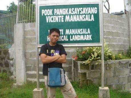 Visiting  Vicente  Manansala  Historical Landmark in Binangonan Rizal.
