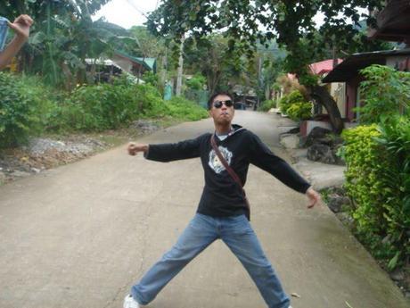 Visiting  Vicente  Manansala  Historical Landmark in Binangonan Rizal.