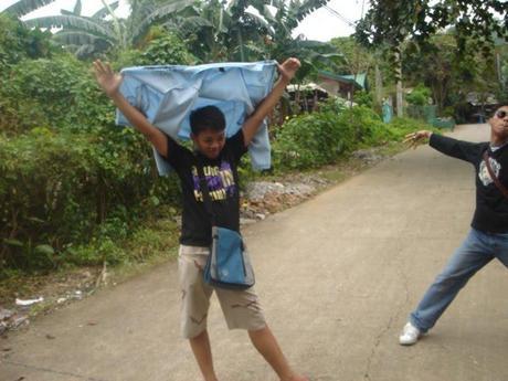 Visiting  Vicente  Manansala  Historical Landmark in Binangonan Rizal.