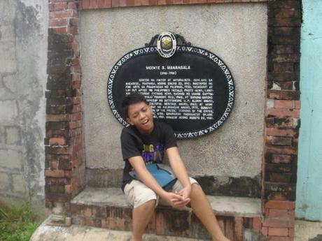 Visiting  Vicente  Manansala  Historical Landmark in Binangonan Rizal.