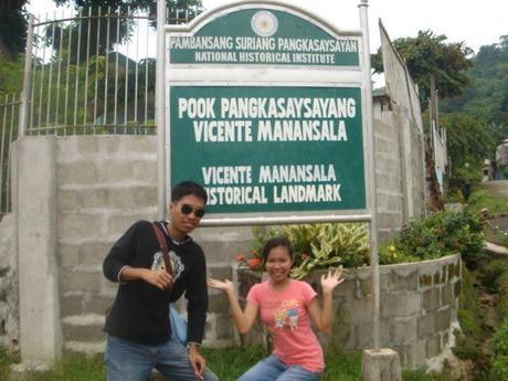 Visiting  Vicente  Manansala  Historical Landmark in Binangonan Rizal.