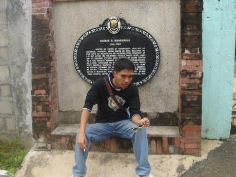 Visiting  Vicente  Manansala  Historical Landmark in Binangonan Rizal.