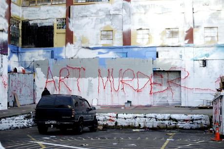Whitewashed: Destroying The Graffiti Mecca