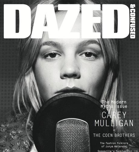 Carey Mulligan by Rankin for Dazed & Confused January 2014 