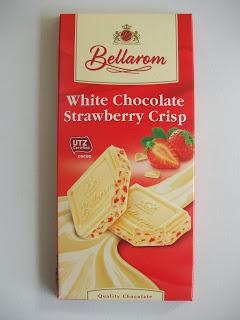 Lidl's Bellarom White Chocolate With Strawberry Crisp Review