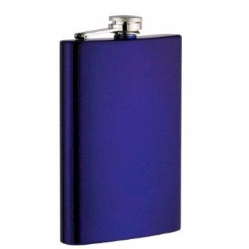 8oz Stainless Steel Hip Flask, Assorted Colors