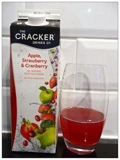 The Cracker Drinks Co. All Natural Fruit Juice Drink