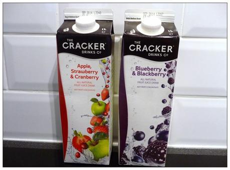 The Cracker Drinks Co. All Natural Fruit Juice Drink