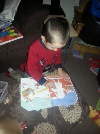 Review – Christmas Activity Book from Parragon